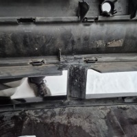 Porsche macan 95b gts 14-18 бампер перед передній pdc 95b807683ag Зі Шроту, фото thumb