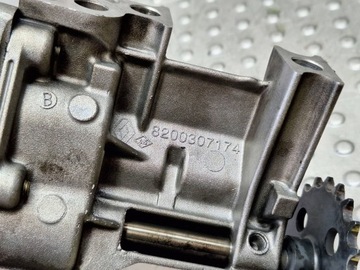 фото thumb №6, Насос масла 8200307174 nissan note e11 qashqai i j10 рестайлинг 1.5 dci