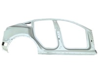 фото thumb №13, Поріг блок двигуна обшивка tesla model y