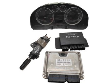 фото thumb №1, Vw passat b5 fl рестайлінг 00- 1.9tdi avb набір стартовий блок керування 038906019kc