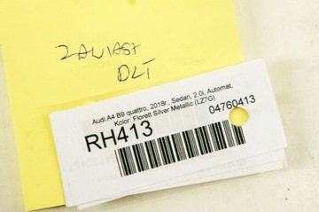 фото thumb №5, Rh413 audi a4 b9 петли дверь левый зад комплект