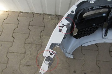 фото thumb №12, Бампер перед переднє bmw x3 g01 м-пакет 17-21