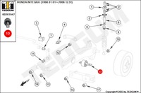фото thumb №15, Сайлентблок рычага tedgum 00261947 52370sh3000