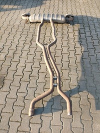 Купити Porsche cayenne 2 7p5 4.2d система випускний гасник, фото thumb