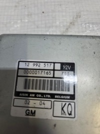 фото thumb №6, Бортовий комп'ютер блок керування коробки opel astra iii h 12992517