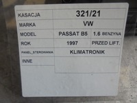 фото thumb №9, Панель обдув 3b1907044a volkswagen golf iv 1.6 b