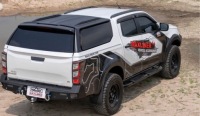 фото thumb №7, Надстройка кузов premium hardtop 4x4 venture isuzu d-max 2020+/2025+