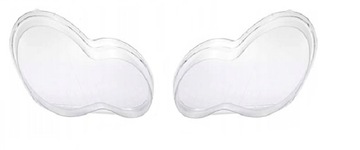 фото thumb №1, Mercedes c клас w203 плафони лампа передніх фари комплект покриття uv