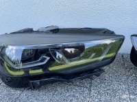 фото thumb №8, Bmw f44 фара левая правая перед передняя чёрный тень 5a257c6 5a257c5
