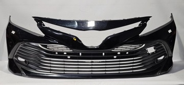 фото thumb №1, Бампер переднє toyota camry viii 17- pdc омивачі оригінал 52119-33a50