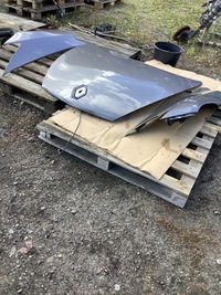 фото thumb №1, Laguna iii coupe капот передня tekng