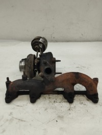 фото thumb №5, Vw audi seat skoda 1.9tdi турбонагнетатель + коллектор 038253019p