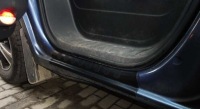 Накладки на пороги renault master 2011- Доставка, фото thumb