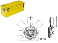 фото thumb №1, Hella вентилятор радіатора 7420981232 21037403 850