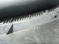 фото thumb №8, Mitsubishi asx i 10- жабо верхний eu kpl 7405a435 7405a436