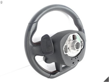 фото thumb №10, Cupra leon 5fa formentor 5ff руль многофункциональный кожа лепестки xey