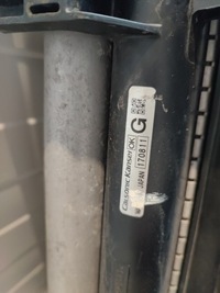 фото thumb №8, Pas переднє радіатор nissan x-trail iii t32