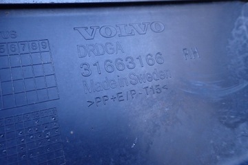 фото thumb №12, Volvo v60 cross country рестайлінг бампер задній спойлер зад 31663166 32293963