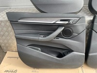 фото thumb №7, Bmw x1 f48 боковина оббивка двері перед зад нитка