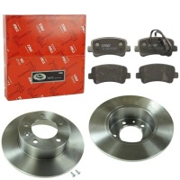 фото thumb №1, Trw тормозные диски+ тормозные колодки задняя do opel movano b master iii