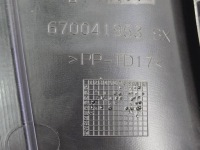 Купить Левая передняя перед решётка бампера maserati levante 670065953 / 670041953, фото thumb