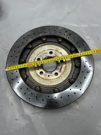 фото thumb №11, Гальмівні диски супорти гальма керамічні 400mm комплект перед задня audi a8 s8 d4