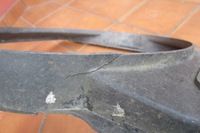 фото thumb №6, Mercedes w116 корпус захист вентилятора радіатора