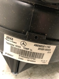 фото thumb №12, Обігрівач повітродувка mercedes sprinter w906 a9068301760