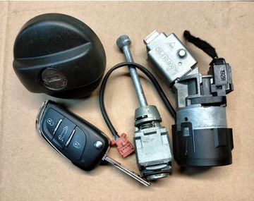 фото thumb №1, Peugeot 207 замок запалювання ключ кришка вставка