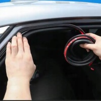 Стрічка ущільнювальна до двері автомобільних 16m, форма l, samoprzylepna в Україні, фото thumb