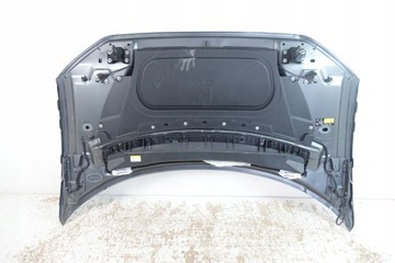 фото thumb №9, Jaguar i-pace 2018- крышка капот двигателя