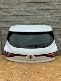 фото thumb №1, Кришка багажника задня задня renault megane iv комплектна teqnc hb камера