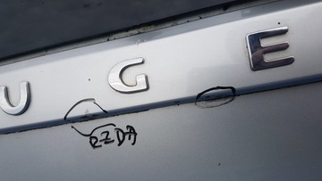 фото thumb №9, Крышка багажника peugeot 1007