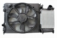 Купити Комплект радіатор + вентилятор nissan qashqai renault kadjar 13-, фото thumb