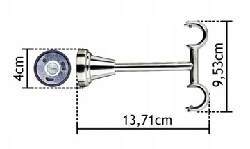 FERO КАРДИНЫ ДВОЙНЫЕ КАРДИНЫ 19/19 ММ 300 СМ