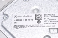 фото thumb №6, Mercedes eqb x243 w117 w247 усилитель harman a2069055100