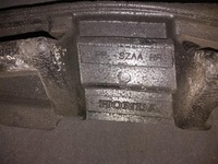 фото thumb №8, Honda pilot ii абсорбер бампера перед oryg!