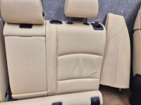 фото thumb №10, Bmw f11 комплектні салон сидіння комфорт individual шкіра merino champagner