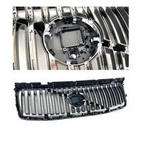 фото thumb №10, Решётка радиатора решётка volvo xc90 ii рестайлинг надпись радар камера