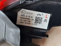 Левая фара - задний  - full led - citroen c5 x - c5x - 2022 с Разборки, фото thumb