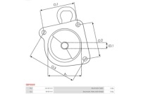 фото thumb №3, Кришка стартер, карбюратора as-pl sbr9009
