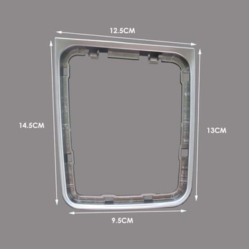 фото thumb №5, Рамка панель коробки коробки передач vw golf 7 7,5 r механическая коробка передач