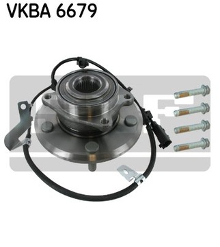 фото thumb №9, Skf vkba 6679 набор подшипник колёса