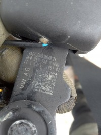 фото thumb №5, Seat arona заднє сидіння задня задня спинка