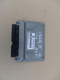 фото thumb №1, Блок управления двигателя vw caddy iii 1.6b 06a906033me