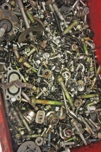 фото thumb №6, Ts458 nissan x-trail t33 болты гайки прокладки 22kg комплект