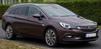 Opel astra k рейлінг даховий ліве універсал 39210826 2019r Оригінал, фото thumb