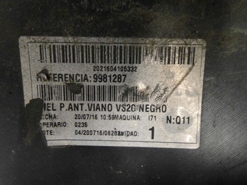 фото thumb №9, Mercedes vito w447 бампер переднє 447