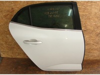 фото thumb №1, Дверь правое задние задняя renault megane iv 4 htb teqnc qnc белый перламутр