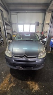 фото thumb №11, Citroen c4 i 1 04-08 бампер перед передний графитовый ezw